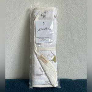 NWT Pehr Cotton Burp Cloth